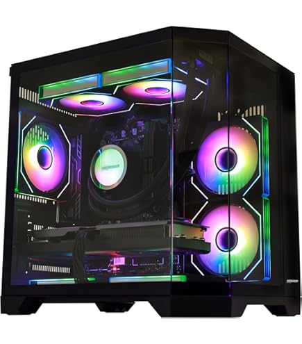 Amazon.com: HOENGAGER Ocean of Stars Gaming PC AMD Ryzen 7 7800X3D